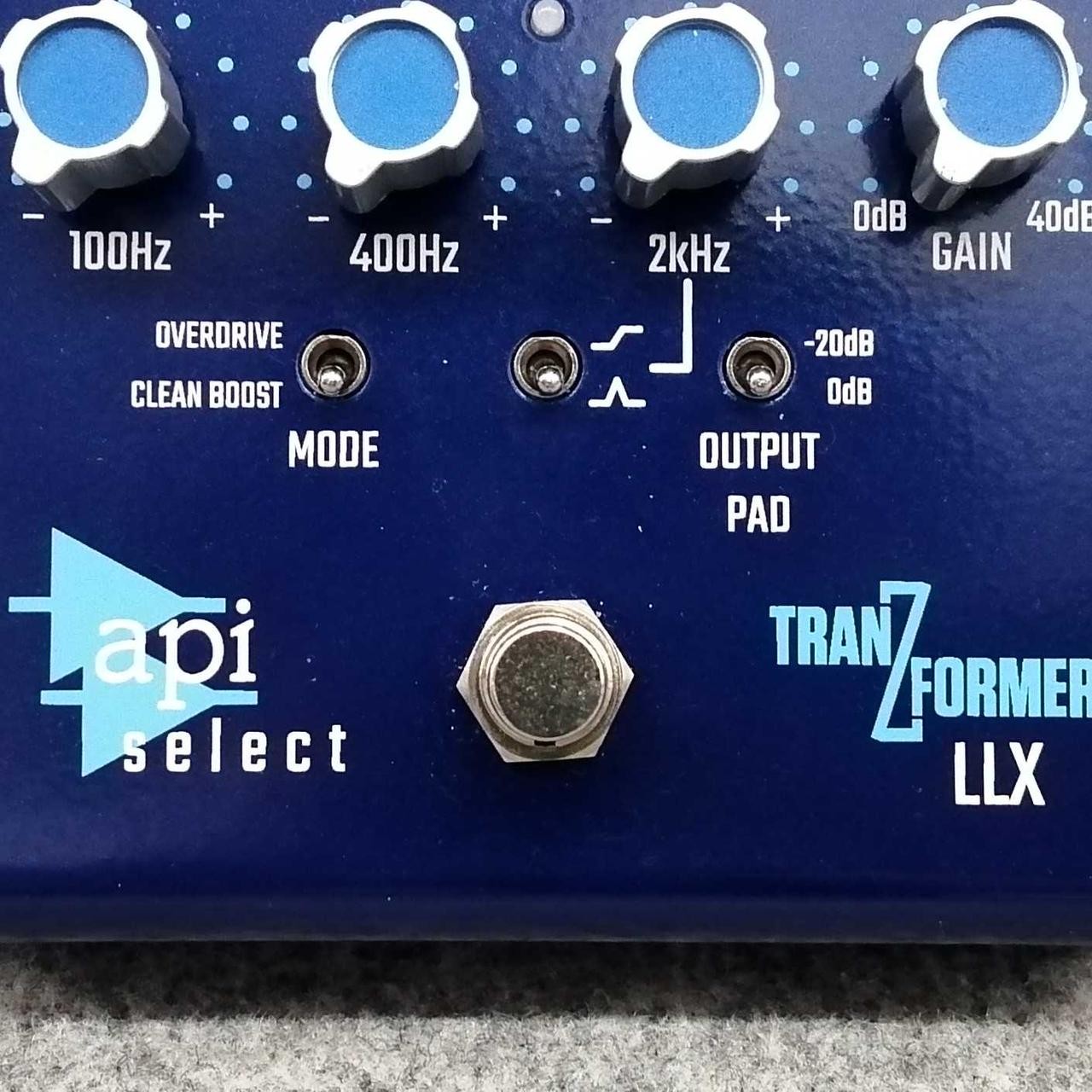 API TranZformer LLX bass pre