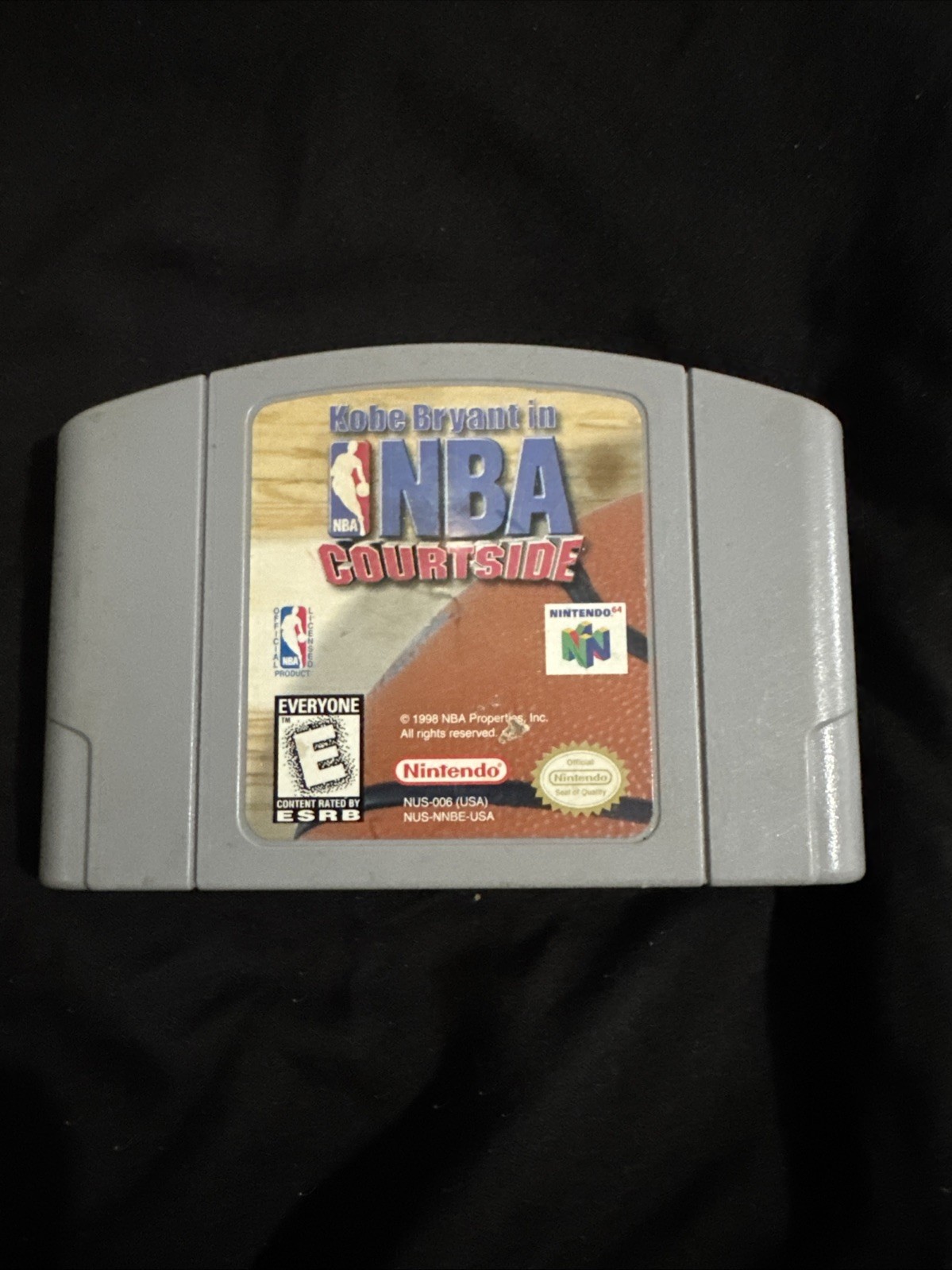 Kobe Bryant in NBA Courtside (64, 1998)