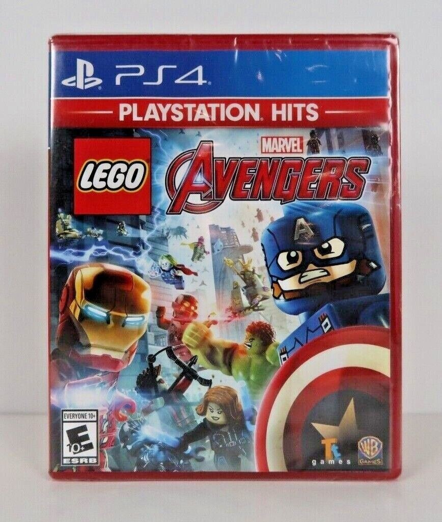 Lego Marvel's Avengers - PS Hits - Sony PlayStation 4 ** New Sealed Free Ship