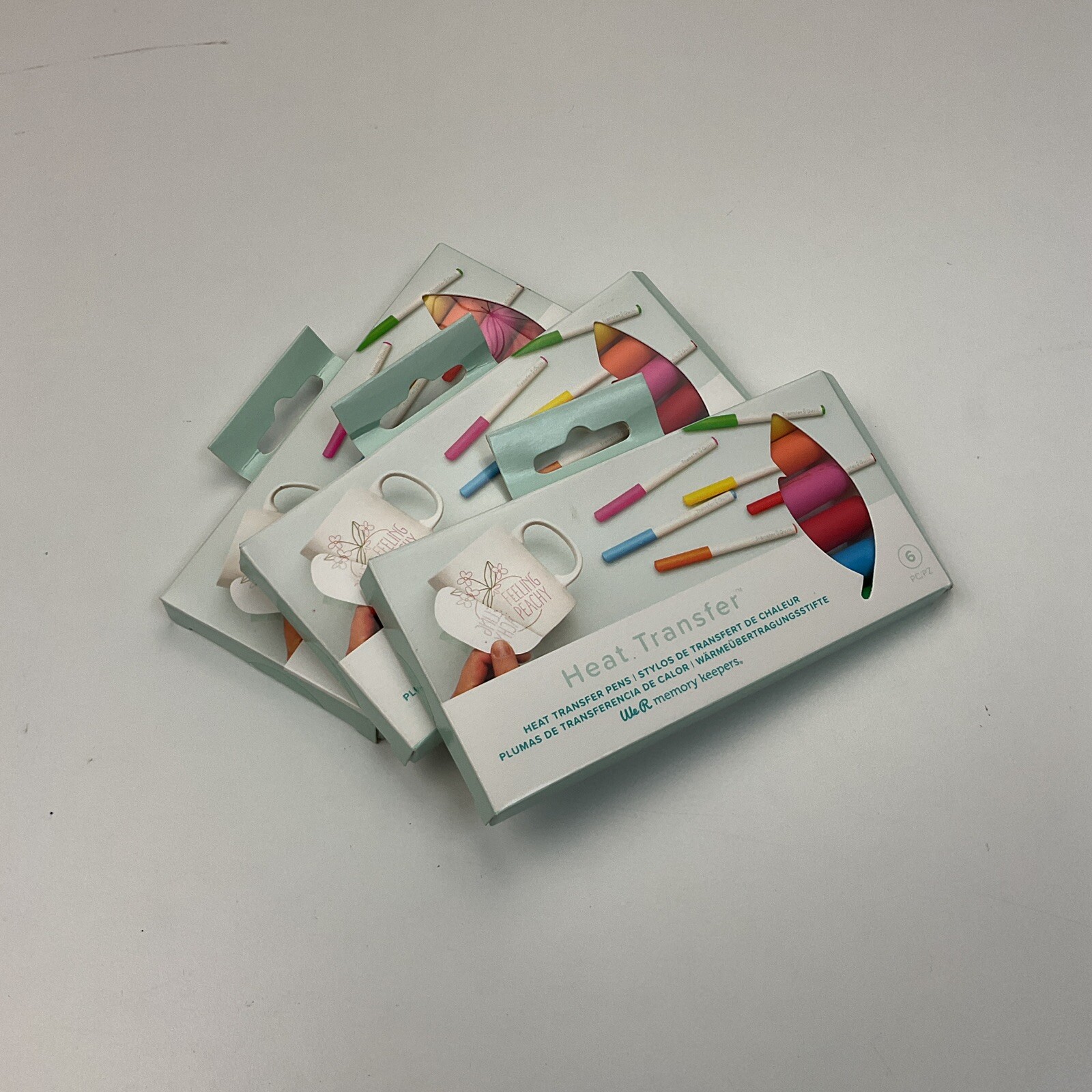 We R Memory Keepers Heat Transfer Pens, 6 Pc - 3 PACK