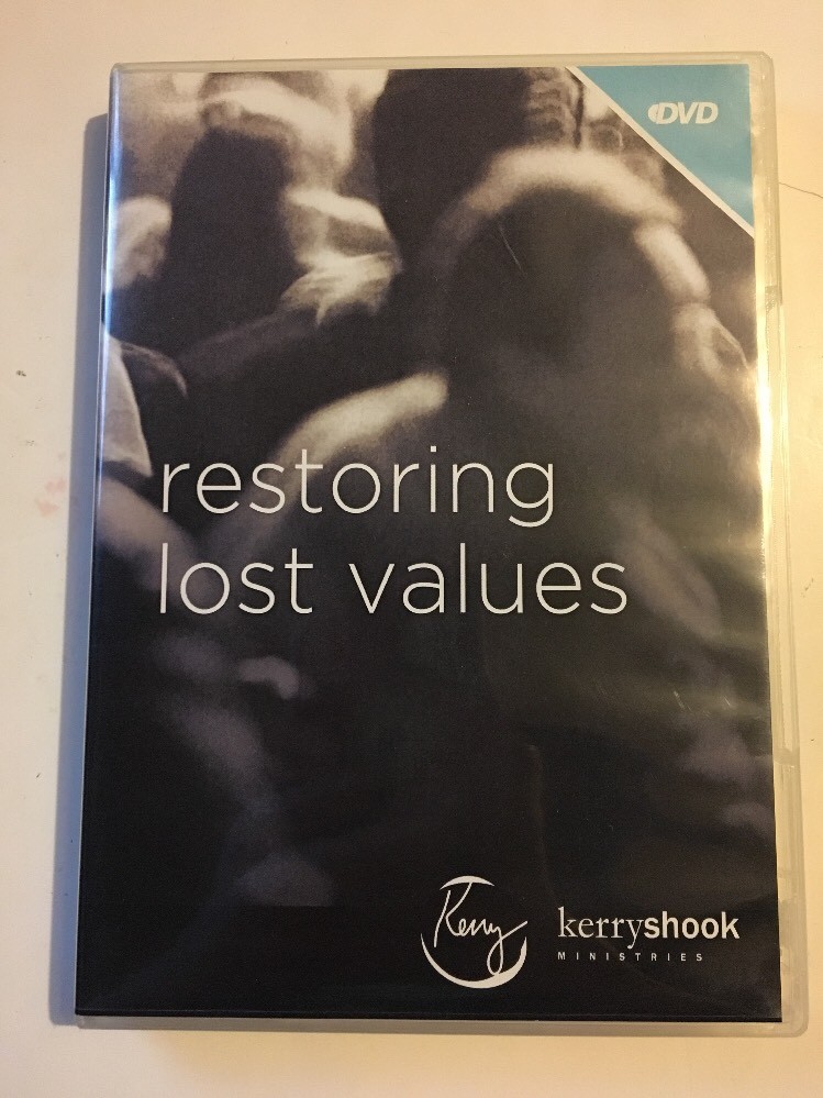 Restoring Lost Values Kerry Chris Shook DVD Set Woodlands Church Ministries