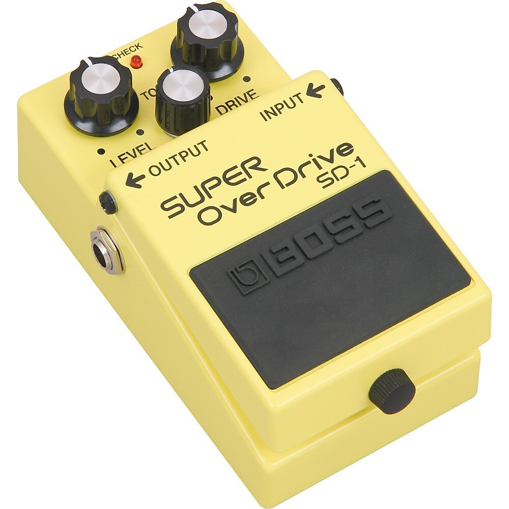 Boss SUPER OverDrive SD-1 Pedal