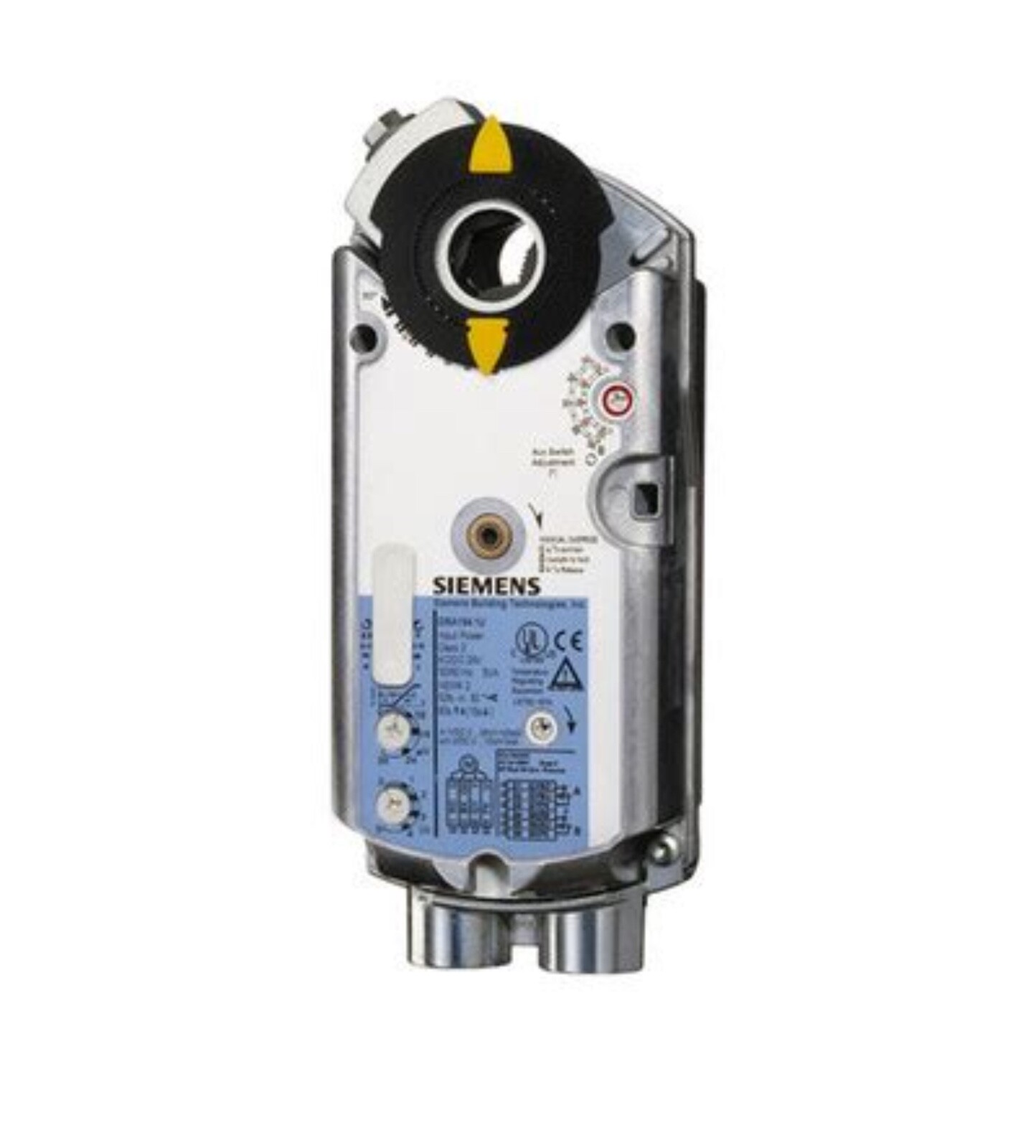 Siemens Gma221.1U Electric Actuator,-25 To 130F,90 Sec.