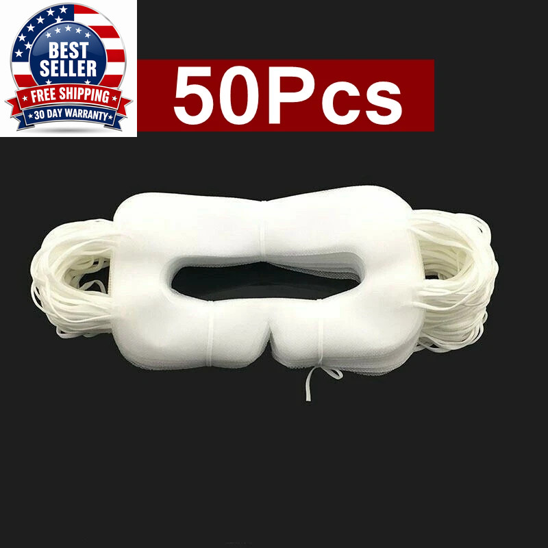 VR Eye Mask for Meta Quest 3 Vision Pro PICO 4 VR Headset Disposable Universal S
