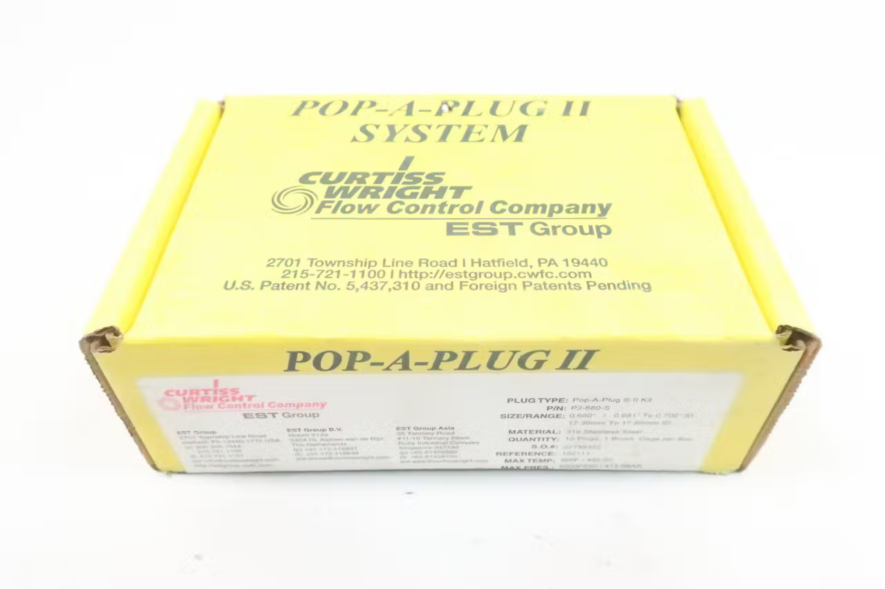 Curtiss-wright P2-680-S Pop-a-plug Ii Kit 0.68/0.681in