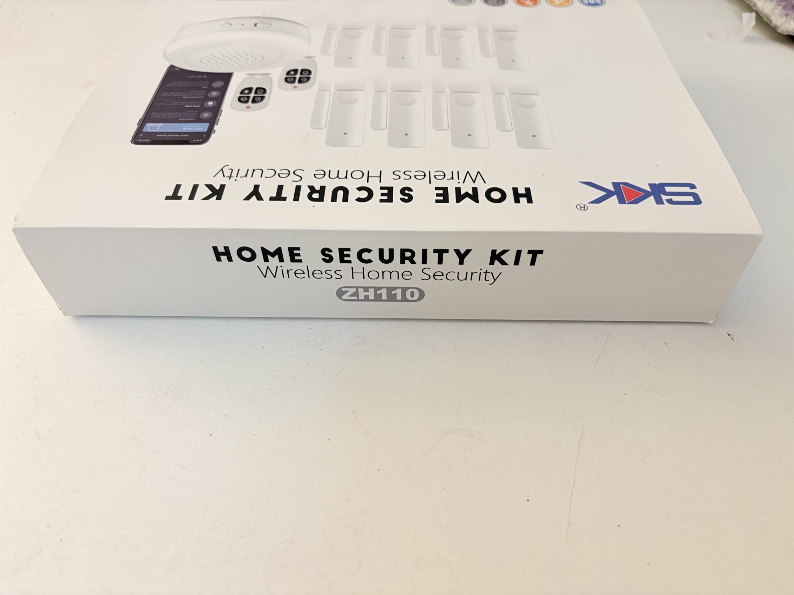 SKK Home Security Kit Wireless Home Security - ZH110 - BRAND NEW