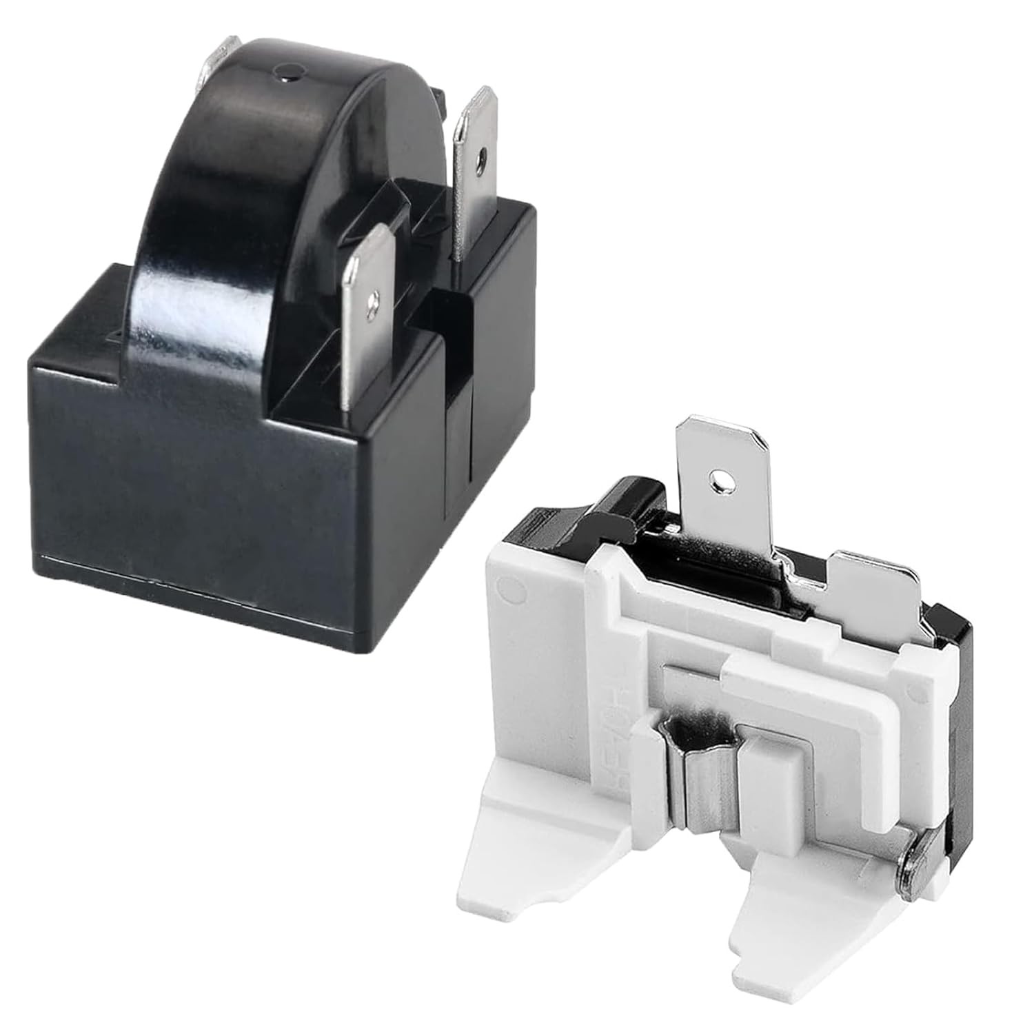 QP2-4R7 4.7 Ohm 3-Pin PTC Starter/Start Relay and Overload Kit Compatible with O