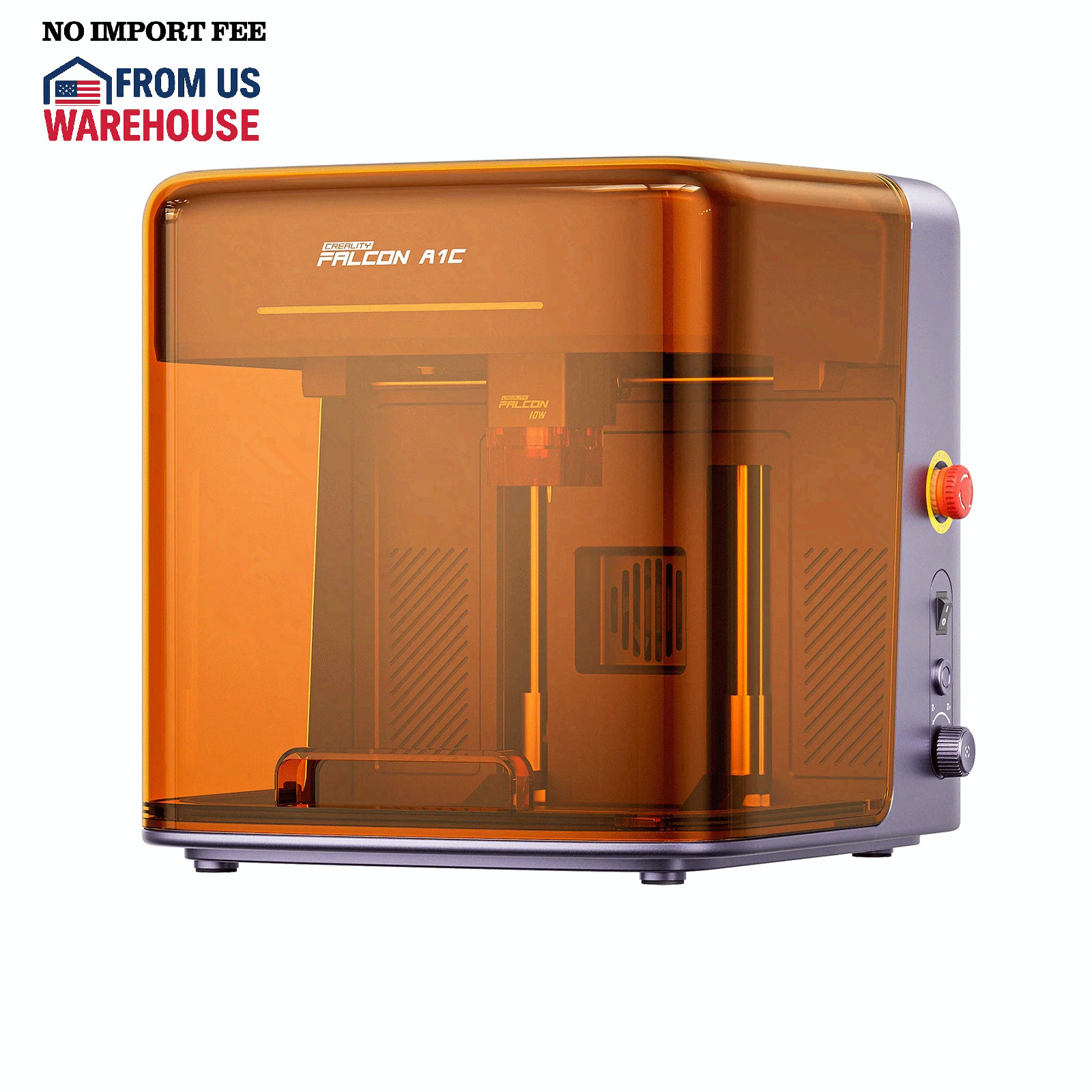 Creality Falcon A1C Laser Engraver with AI Camera | ETA 2026-07-24, 5W