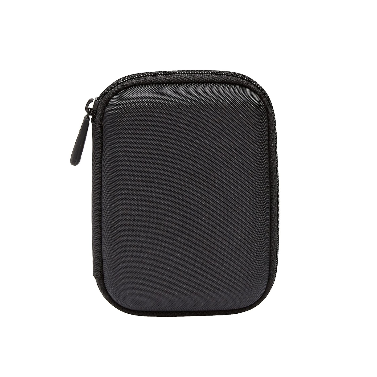 Retailer Basics Portable External Hard Drive Carrying Case Mesh Storage