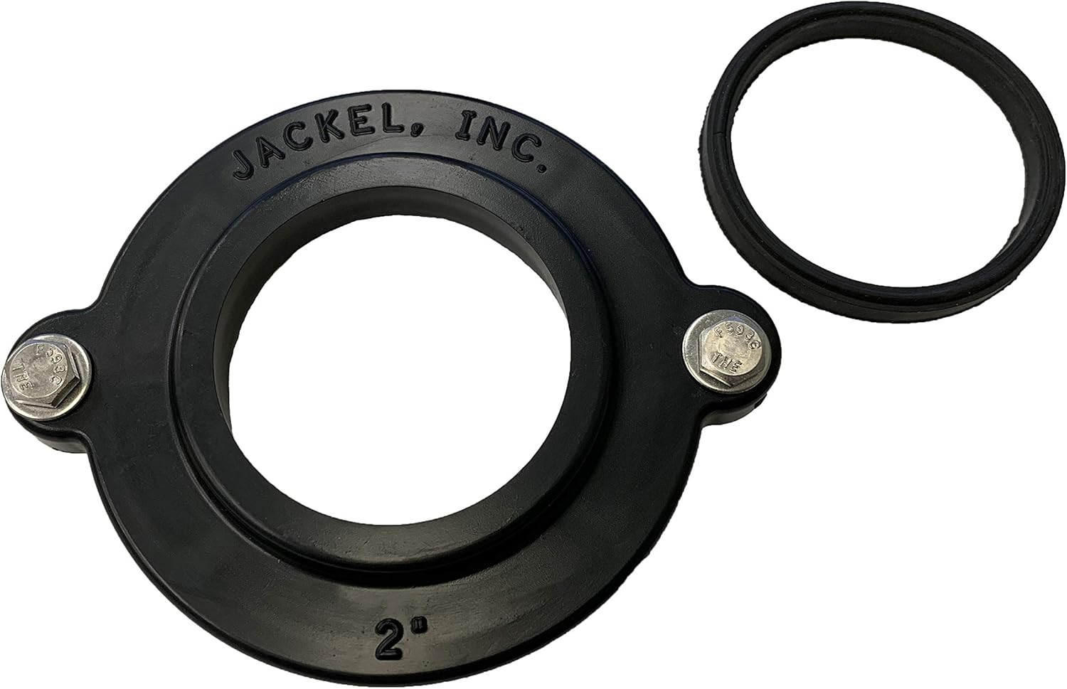 JACKEL 2.0 Inch Plastic Discharge Flange (Model: PDS200)