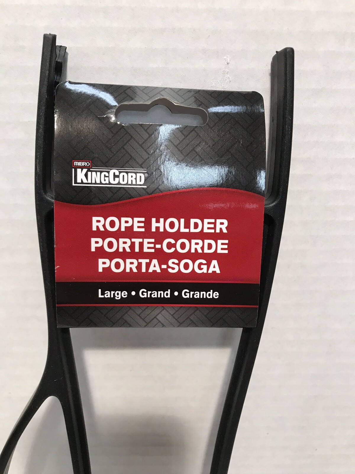 King Cord Large Tope Holder Camping Crafting