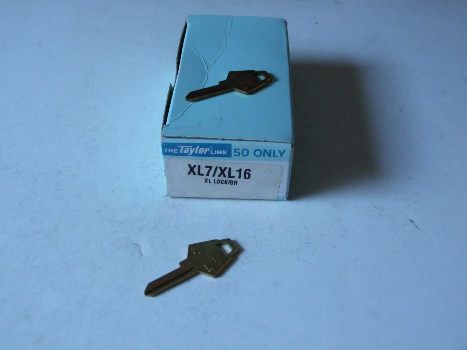THE TAYLOR LINE 50-BLANK KEYS XL7, XL16 NEW !!!!!