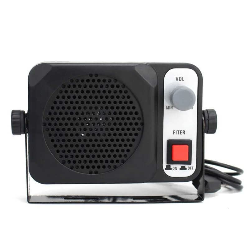 External Mini Speaker TS650 CB Radio loudspeaker for Kenwood Motorola ICOM Yaesu