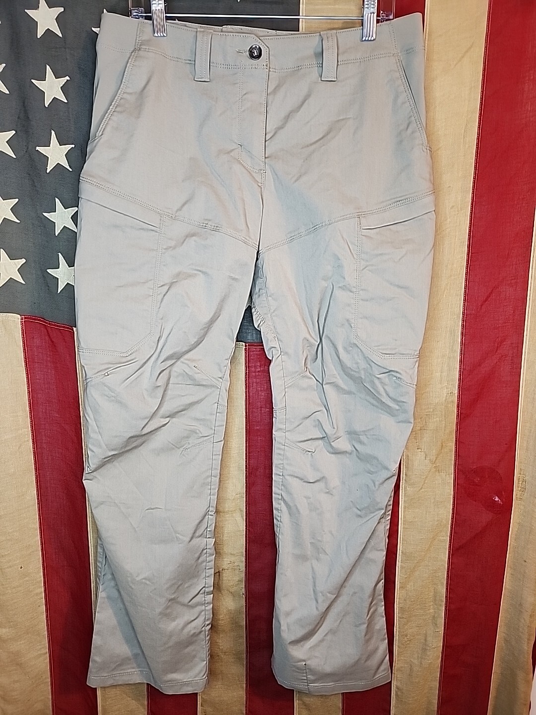 5.11 Tactical Tan Cargo Combat Pants Size Women's 12 511 8273