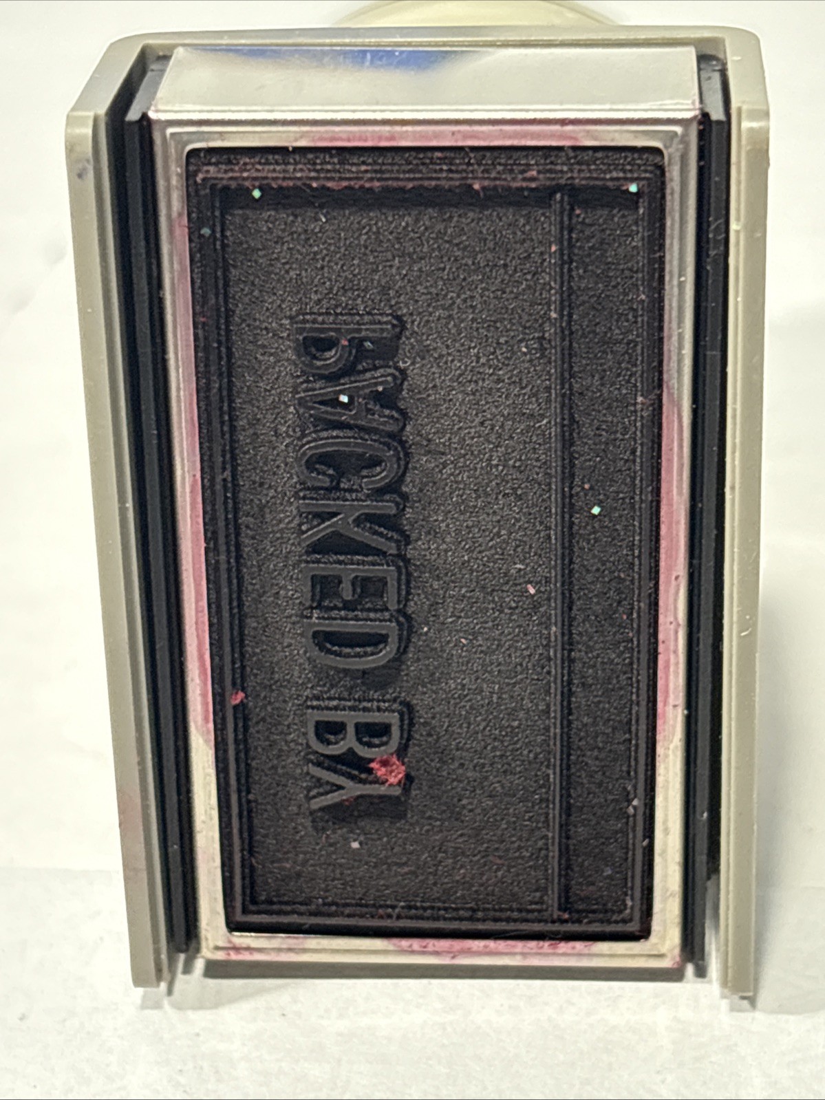 Xstamper Stamp Red ‘PACKED BY’ Vintage