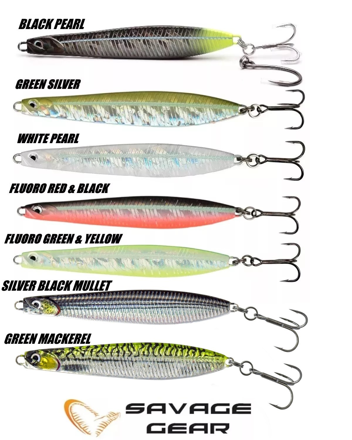 NEW Savage Gear Seeker ISP  9.8CM 23 G 10CM 28G Cod Bass Pollack