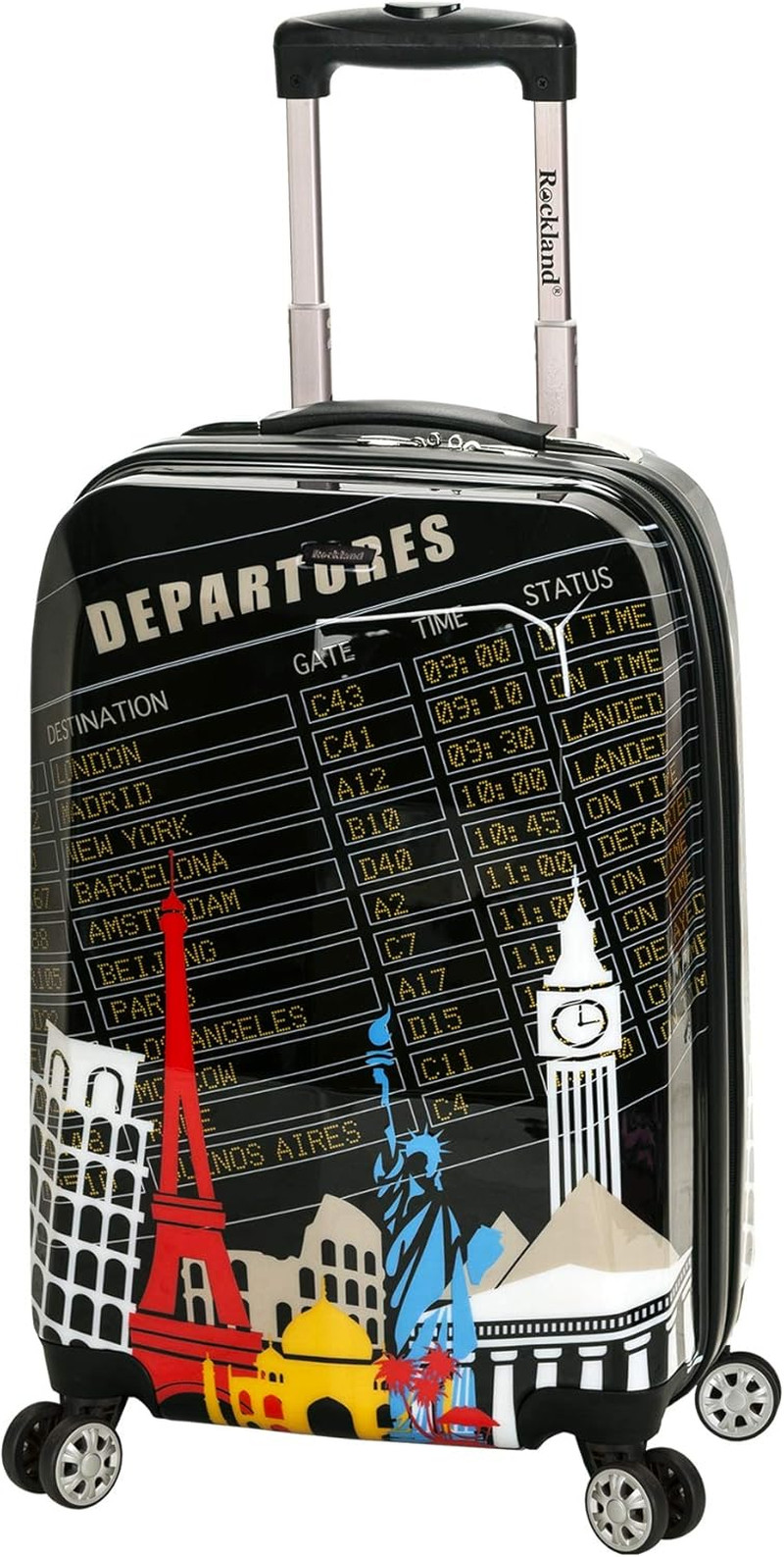Departure Hardside Spinner Wheel Luggage, Carry-On 20", Departure