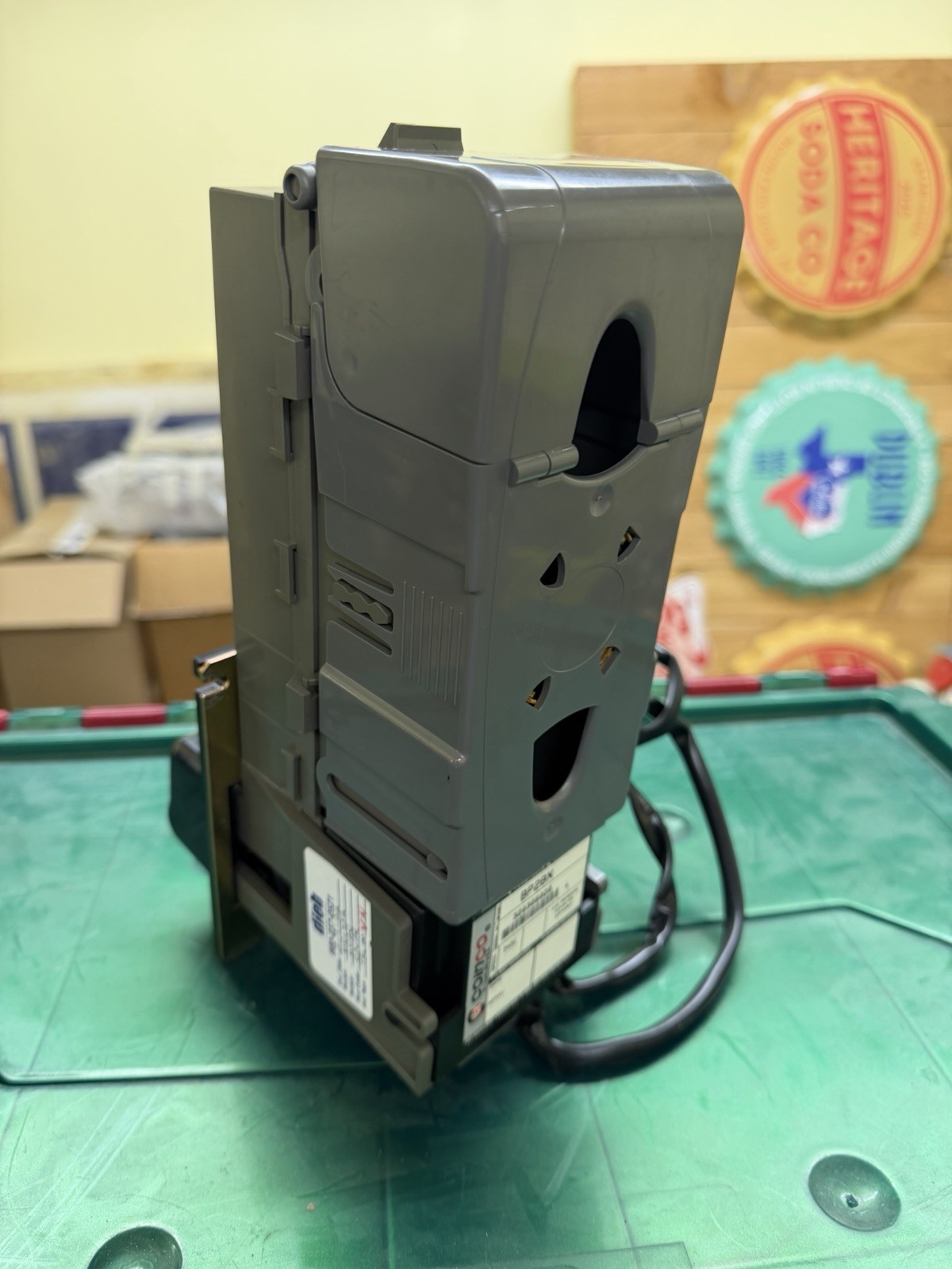 Coinco Bill Pro BP2BX Bill Validator Acceptor