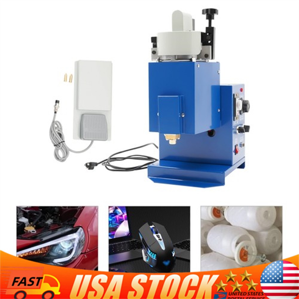 Hot Melt Glue Dispenser 0-300°C Gluing Machine 110V Adhesive Dispenser
