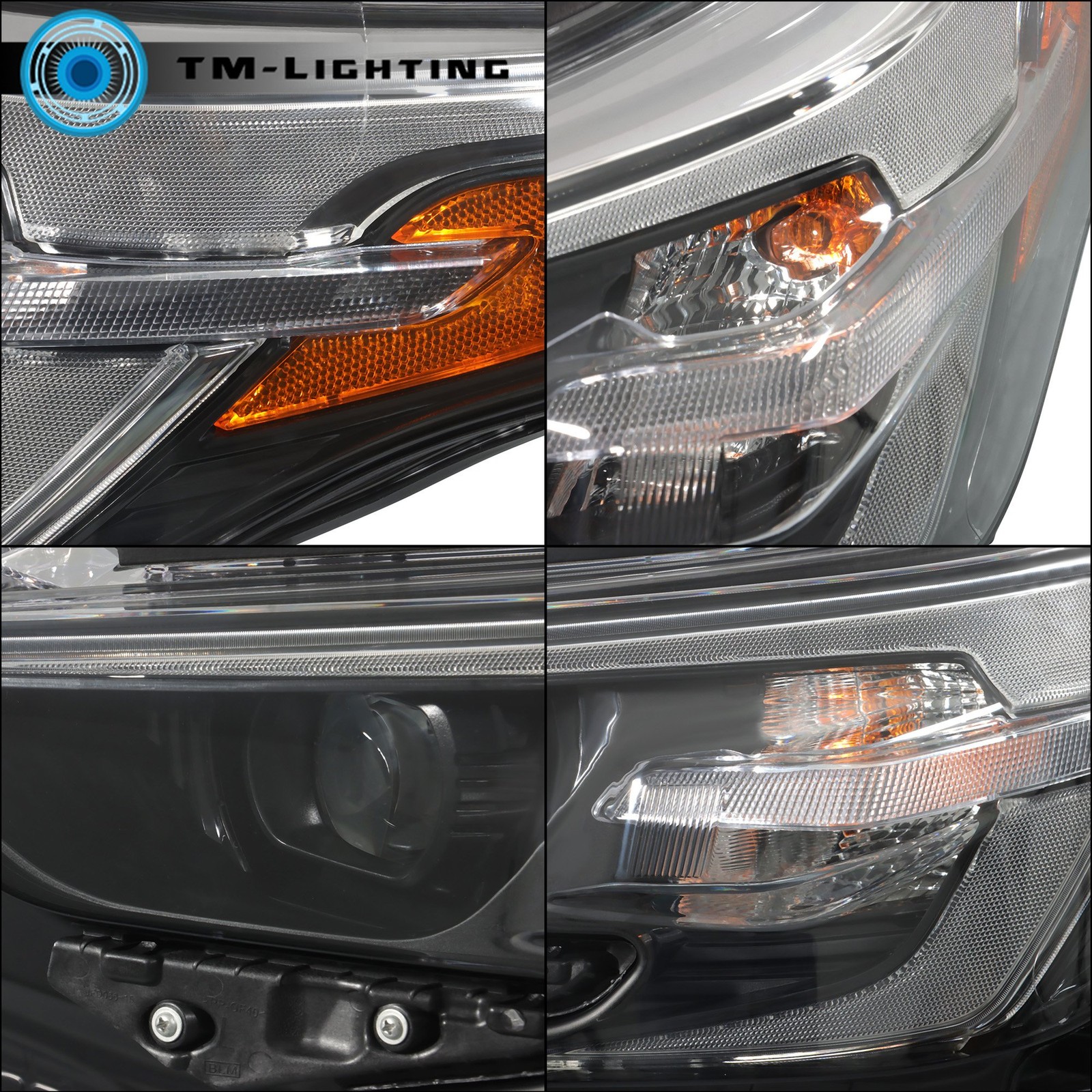 LED Driver Left Side For Subaru Legacy /Outback 2023-2025 Headlight W/ AFS Black
