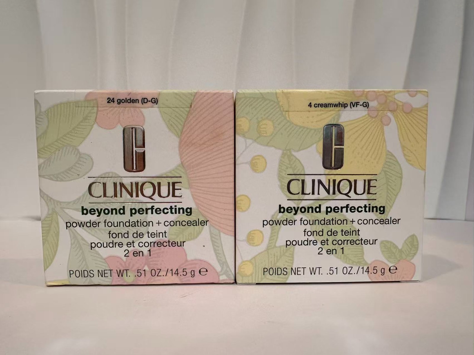 Clinique Beyond Perfecting Powder Foundation +Concealer (Choose Your Shade)