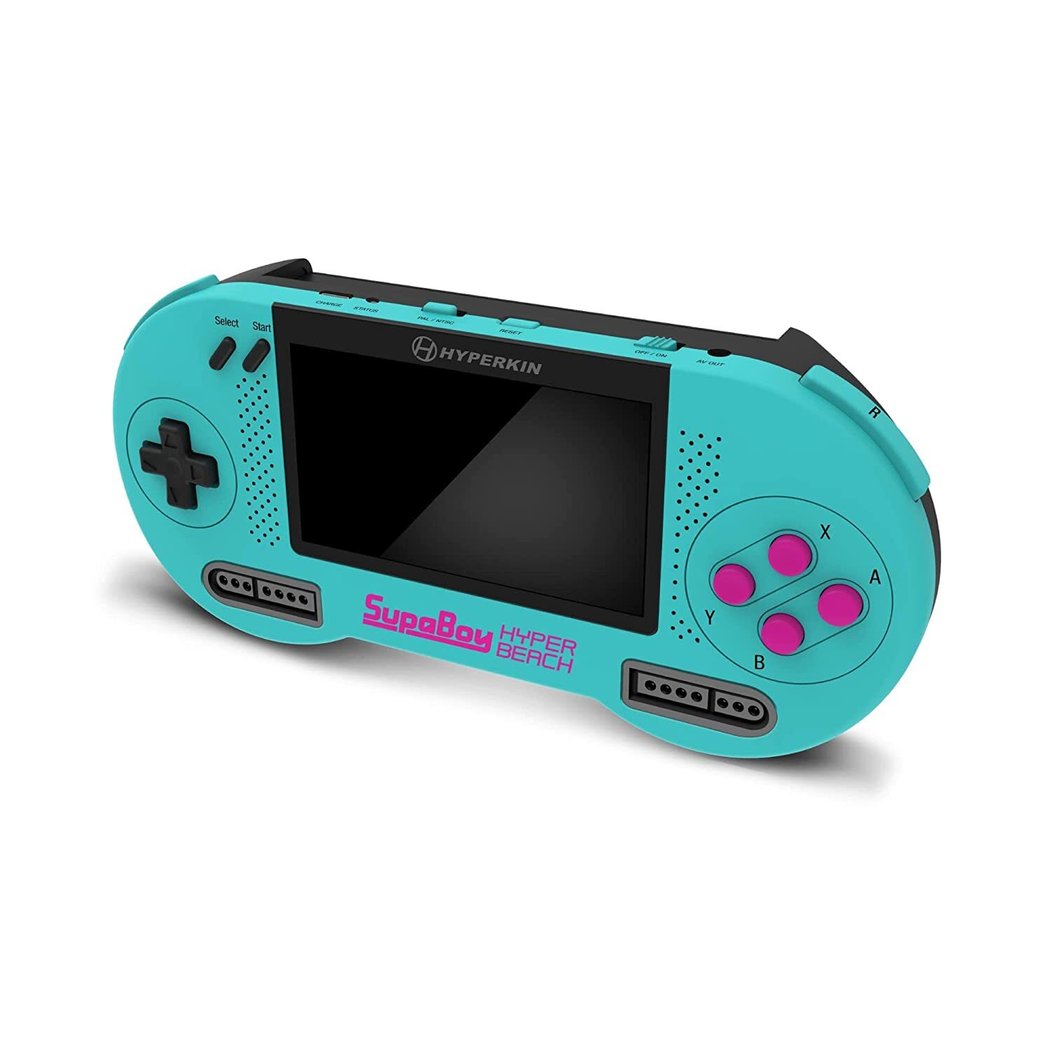 Hyperkin SupaBoy Portable Console for Super NES / Super Famicom - Hyper Beach