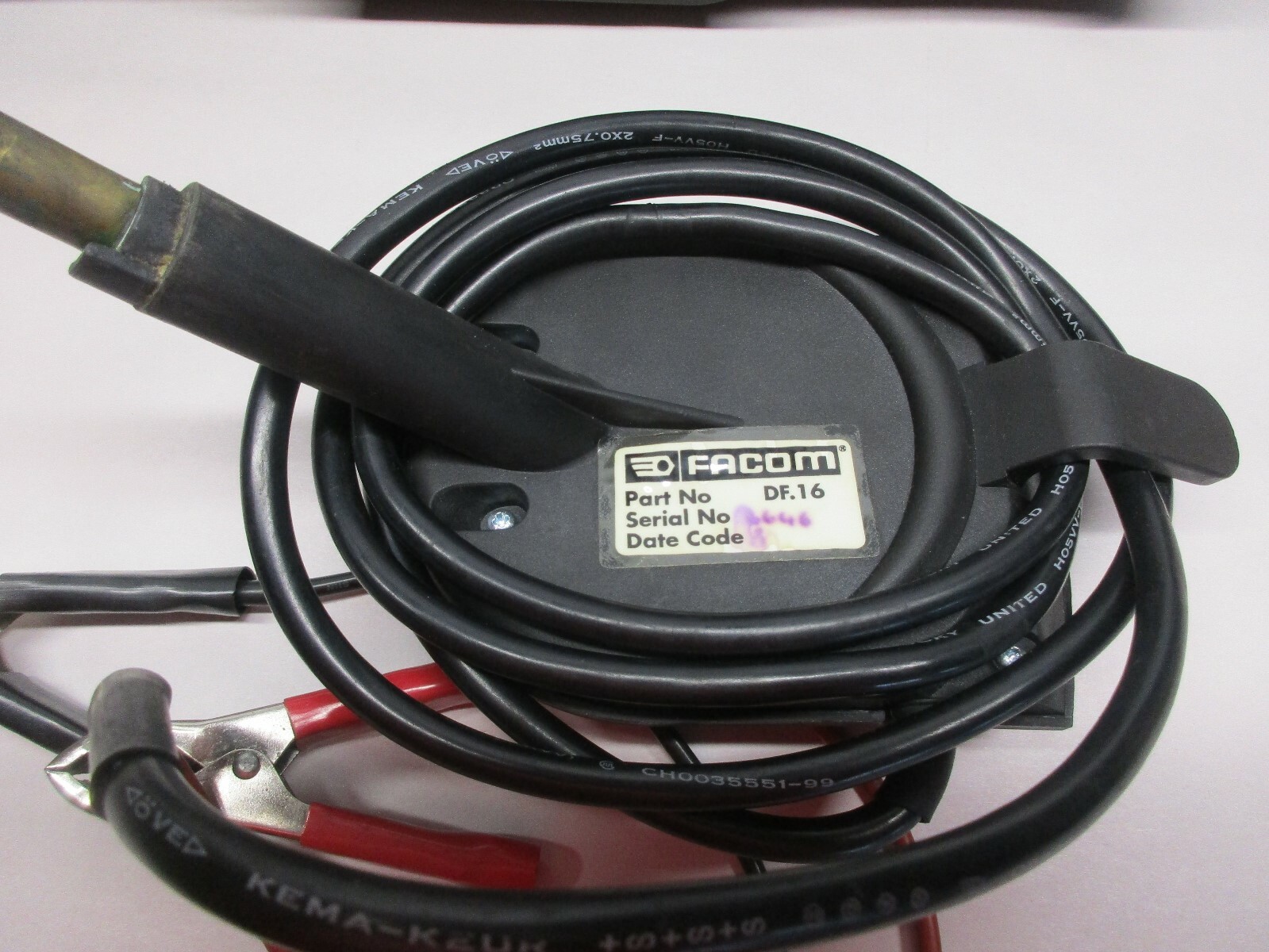 FACOM DOT TEST DF.16 BRAKE FLUID TESTER