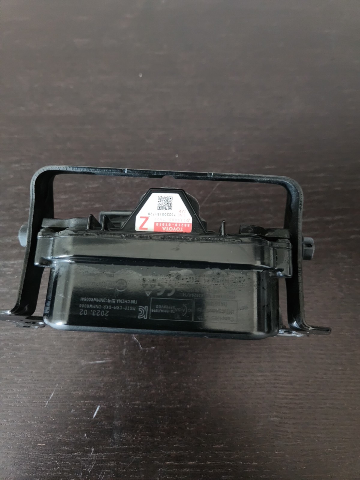 For 2017-2019 TOYOTA COROLLA FRONT DISTANCE RADAR SENSOR W/BRACKET OEM...