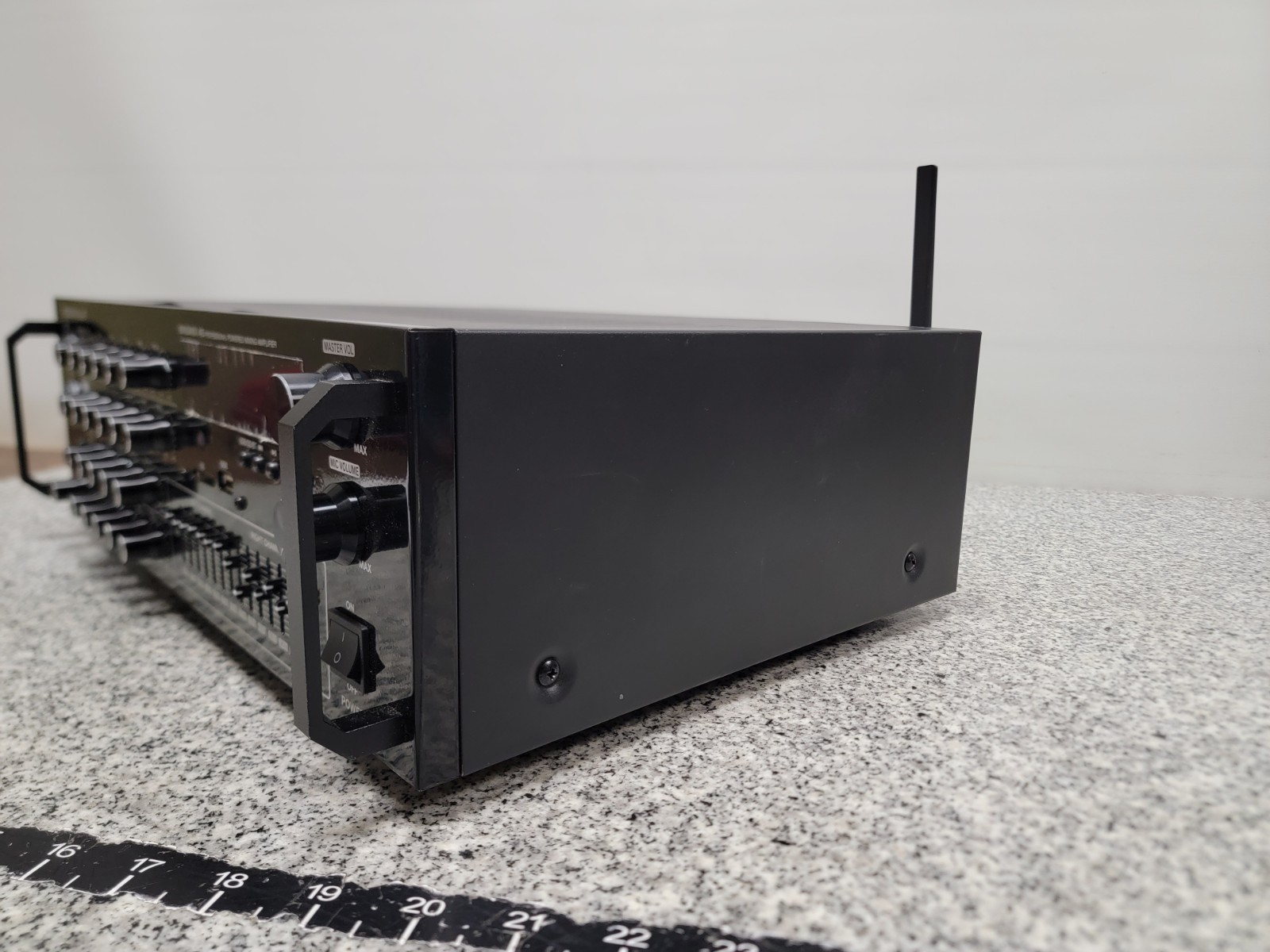 Rockville SingMix 45, Powered Mixer Amplifier