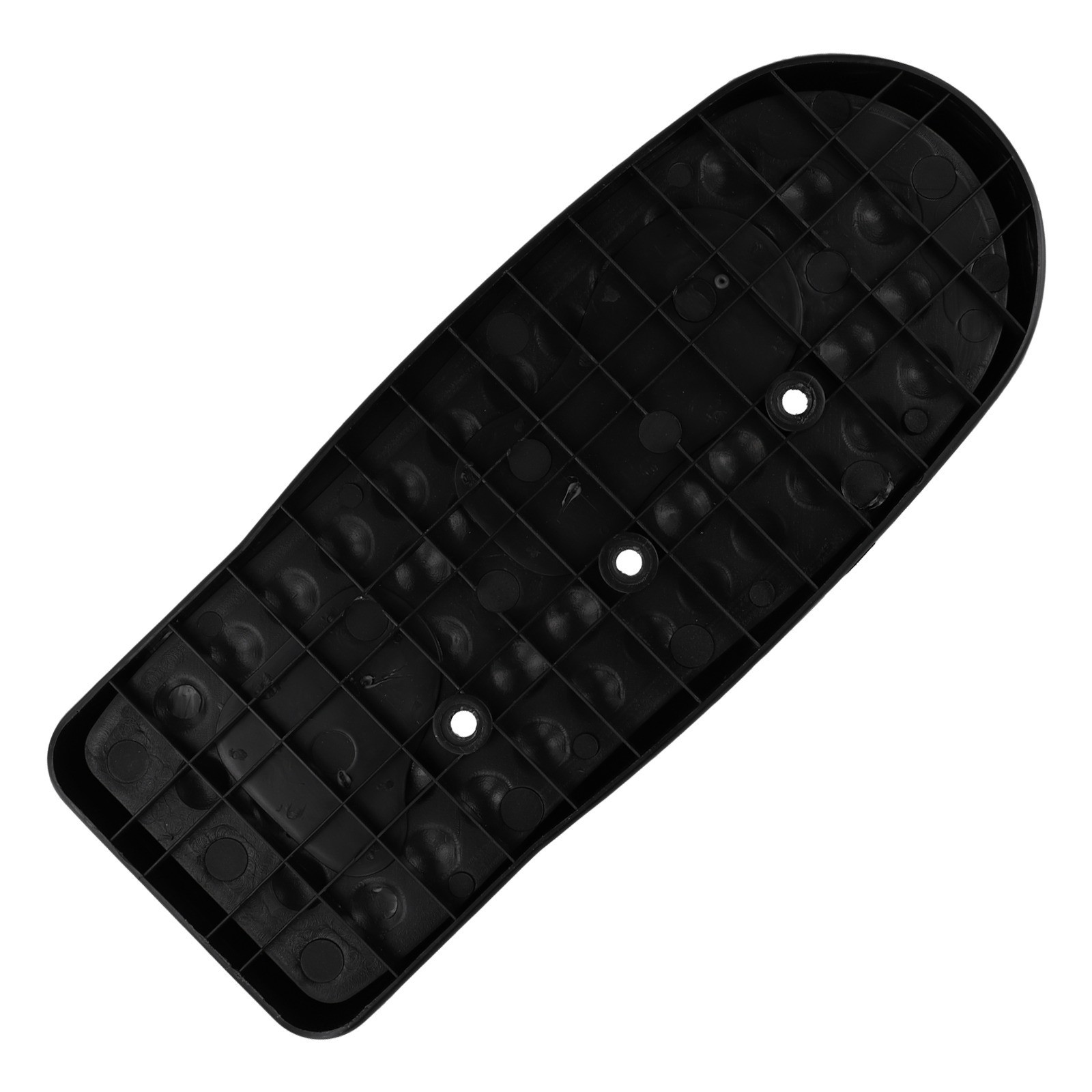 Sleek Black Design Elliptical Machine Footpedal Set Compatible with All