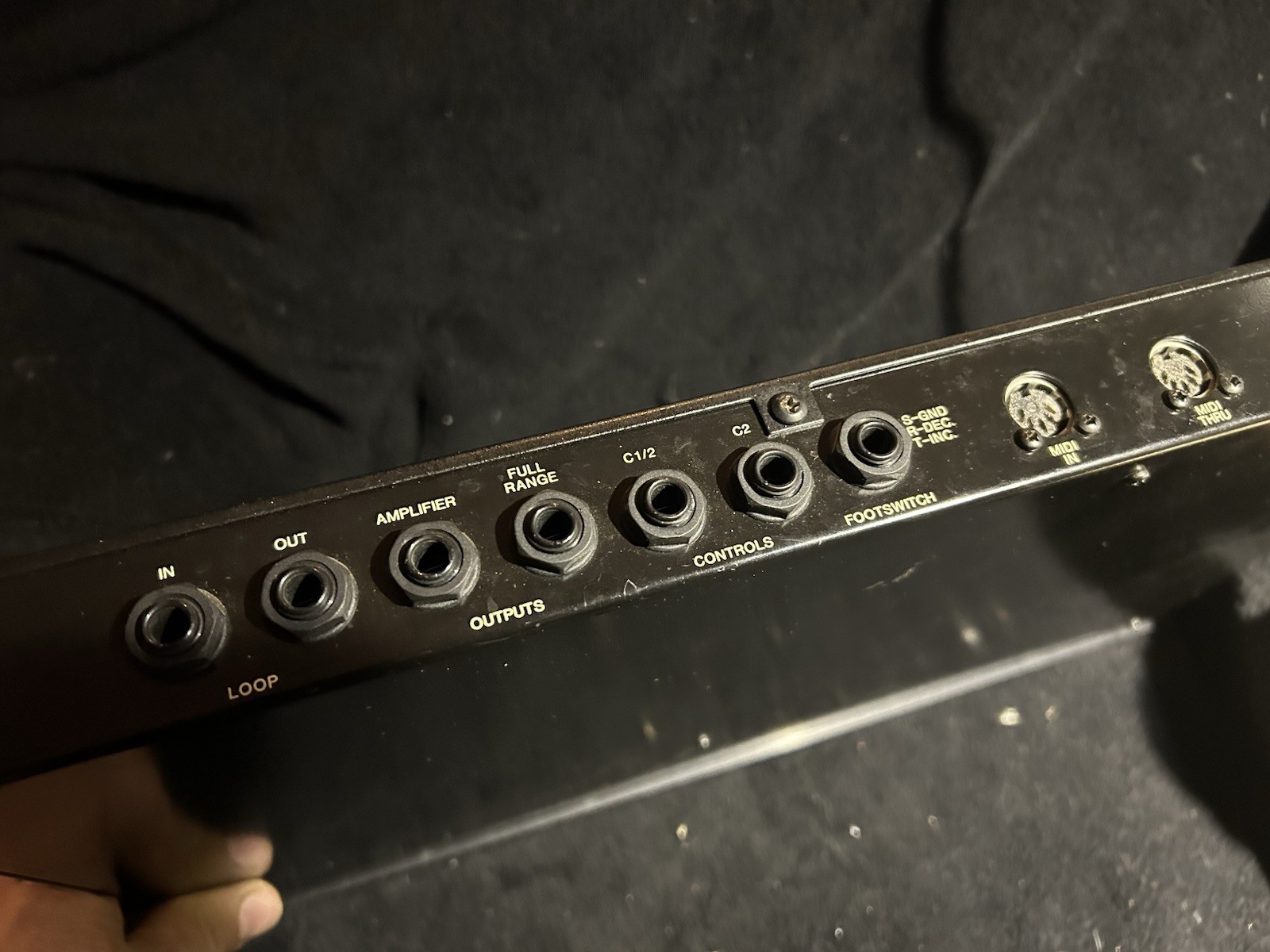 Rocktron Pro GAP, Guitar Preamp Processor, Hush, Vintage Rack Tested And Working
