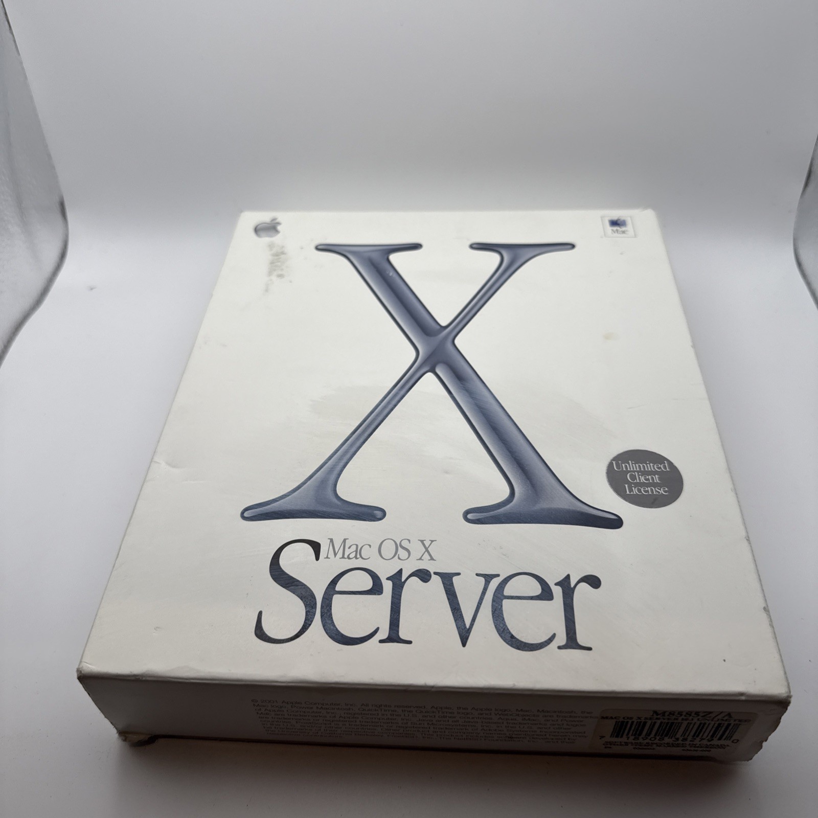 Apple Mac OS X Server 10.1. Unlimited new open box