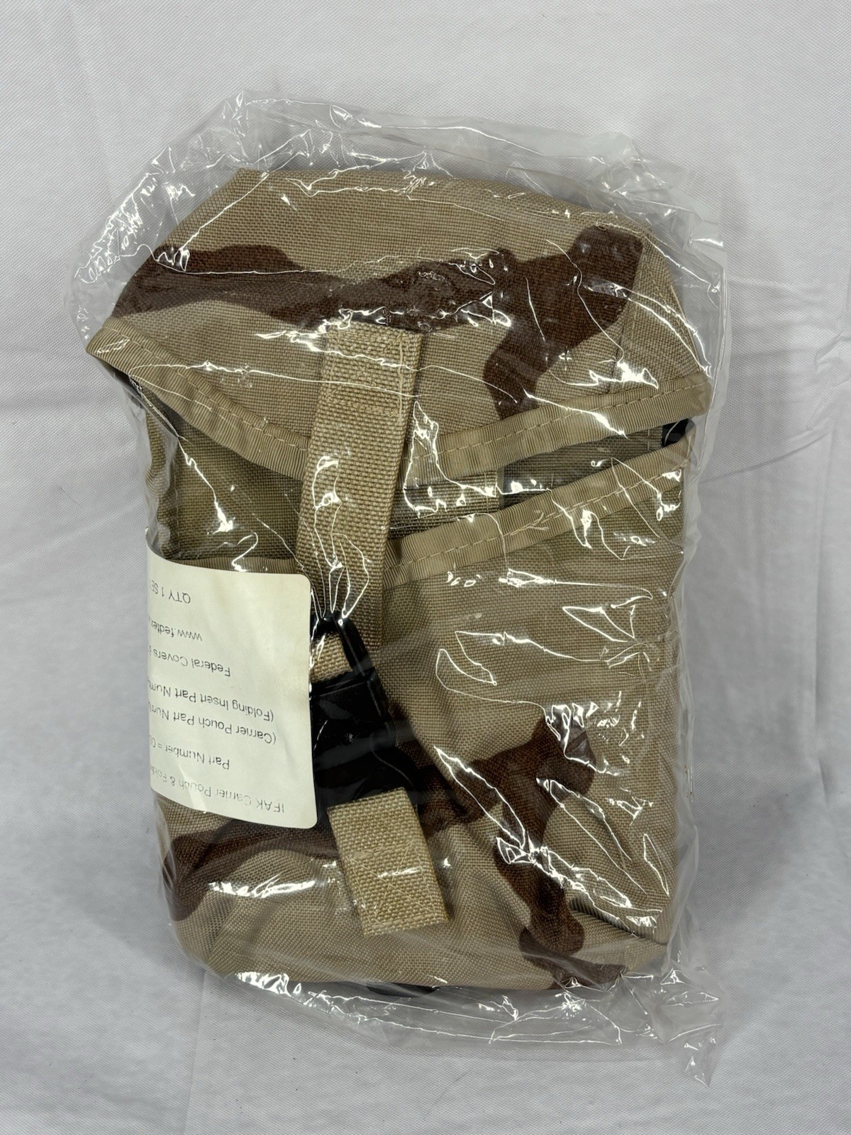 Paraclete Medic Pouch 3-Color Desert DCU MOLLE Medical IFAK NOS Deadstock Iraq