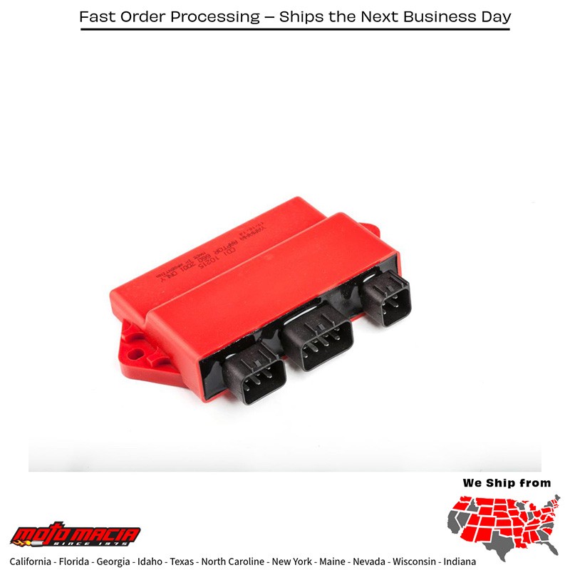 RICKS CDI Yamaha YFM660R Raptor 01-01