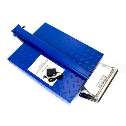 New 300kg/660lb Weight Computing Digital Floor Platform Scale Postal Shipping