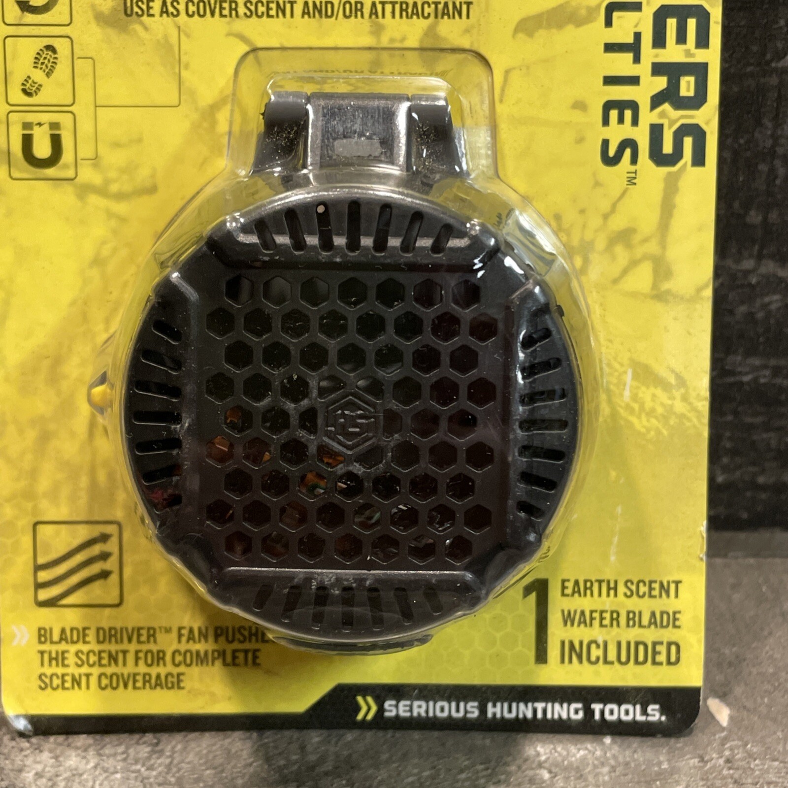 Hunters Specialties Blade Driver Scent Dispersal System