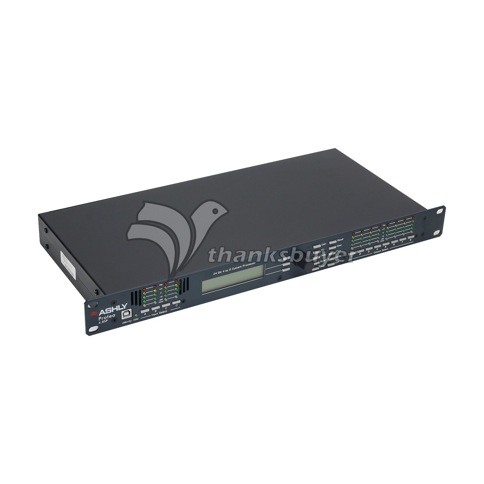 4.8SP 110V Digital DSP Audio Processor Original Software 4 Input 8 Output
