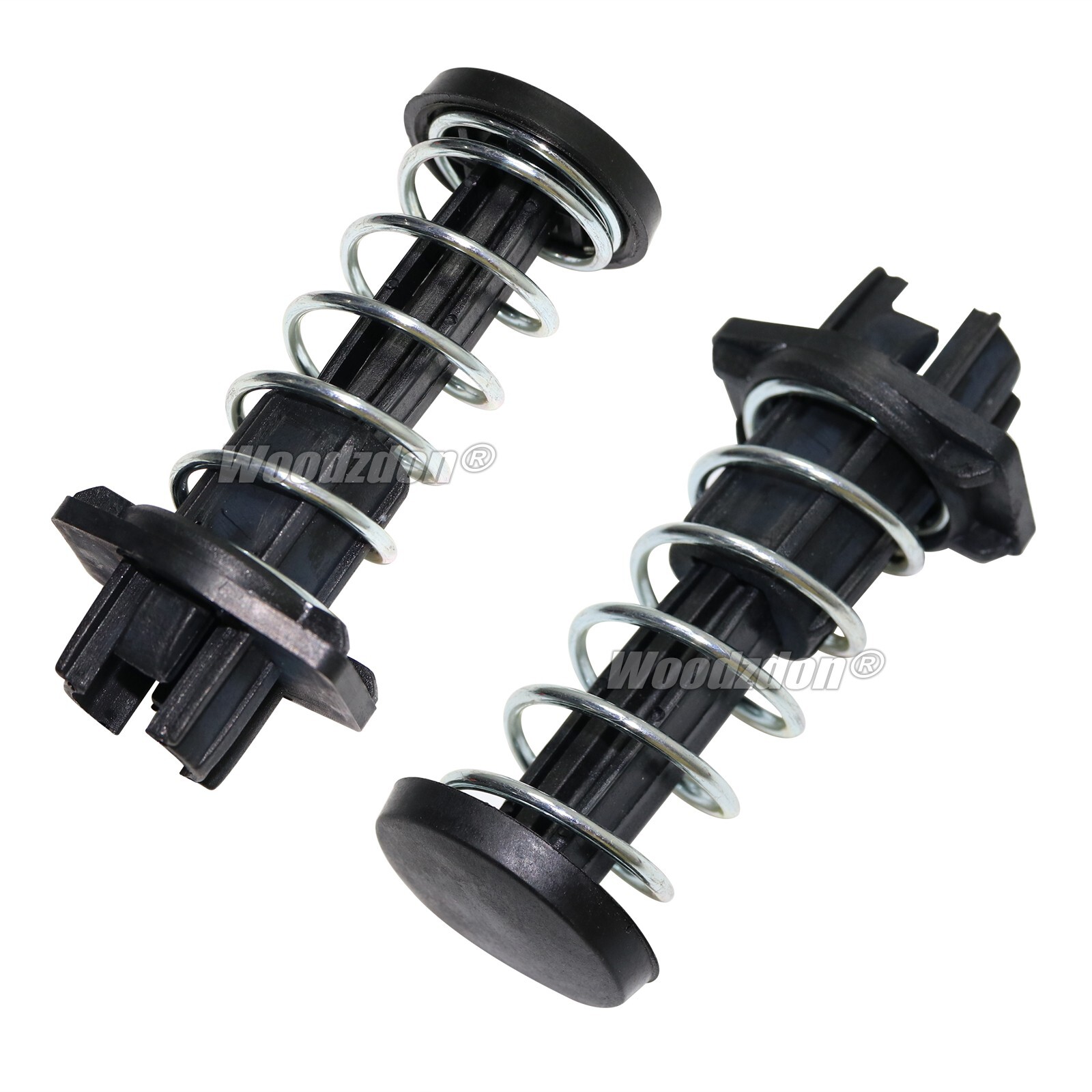 2pcs Hood Latch Catch Release Spring for Mercedes Benz W221 W216 S63 S550 S500