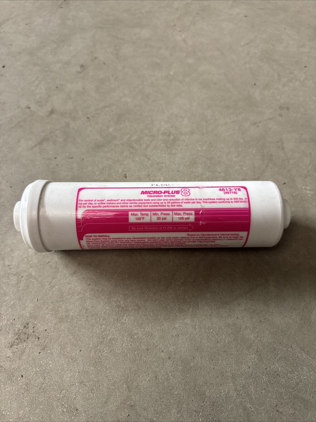 Nucalgon Micro-Plus 8 Treatment System