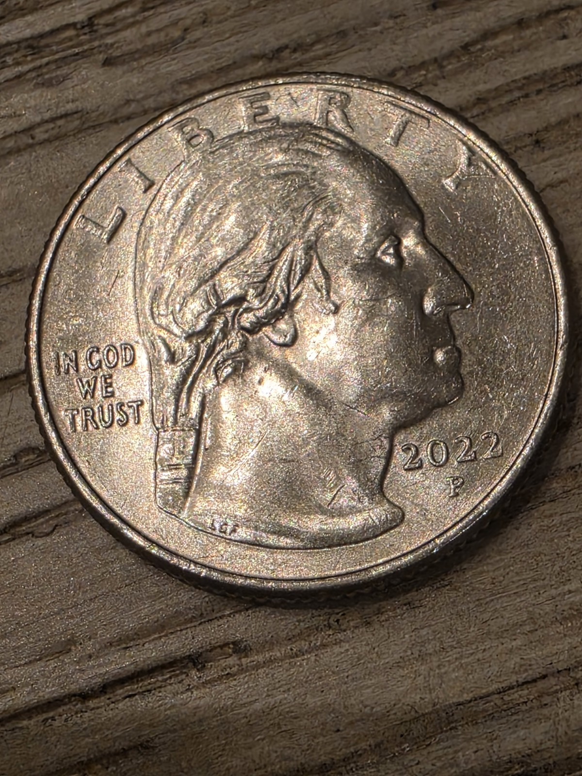 🔥 2022 WILMA MANKILLER (SCARFACE) & IN COD WE TRUST Philadelphia Mint Error🔥