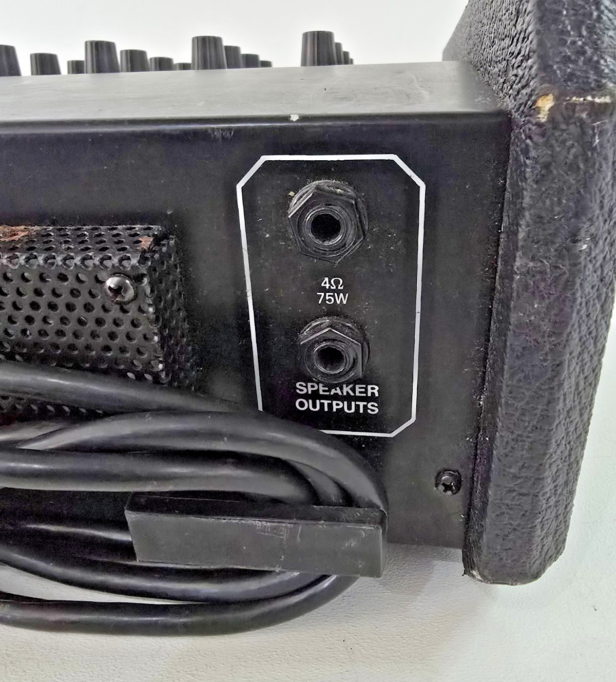 Vintage KMD Powered Mixer Amplifier Model PM4-75 Tested / Works