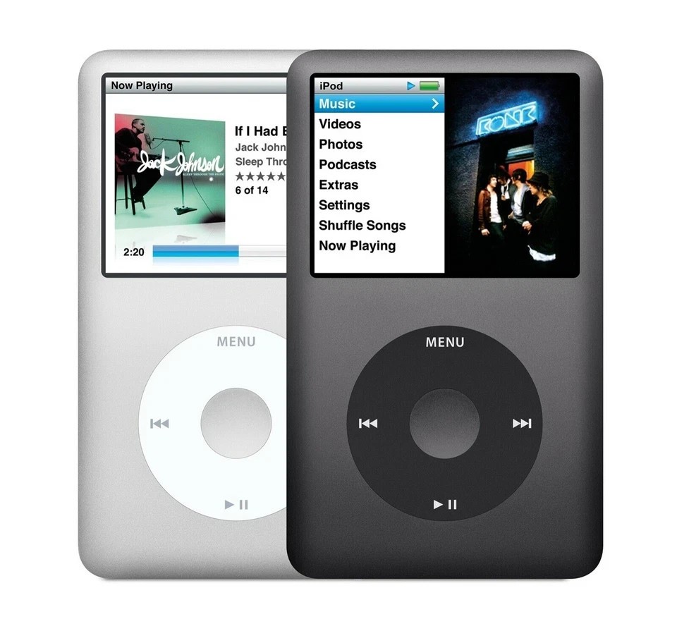 NEW SEALED Apple iPod Classic 5th 6th 7th 160GB 256GB 1TB SSD New Battery MODDED