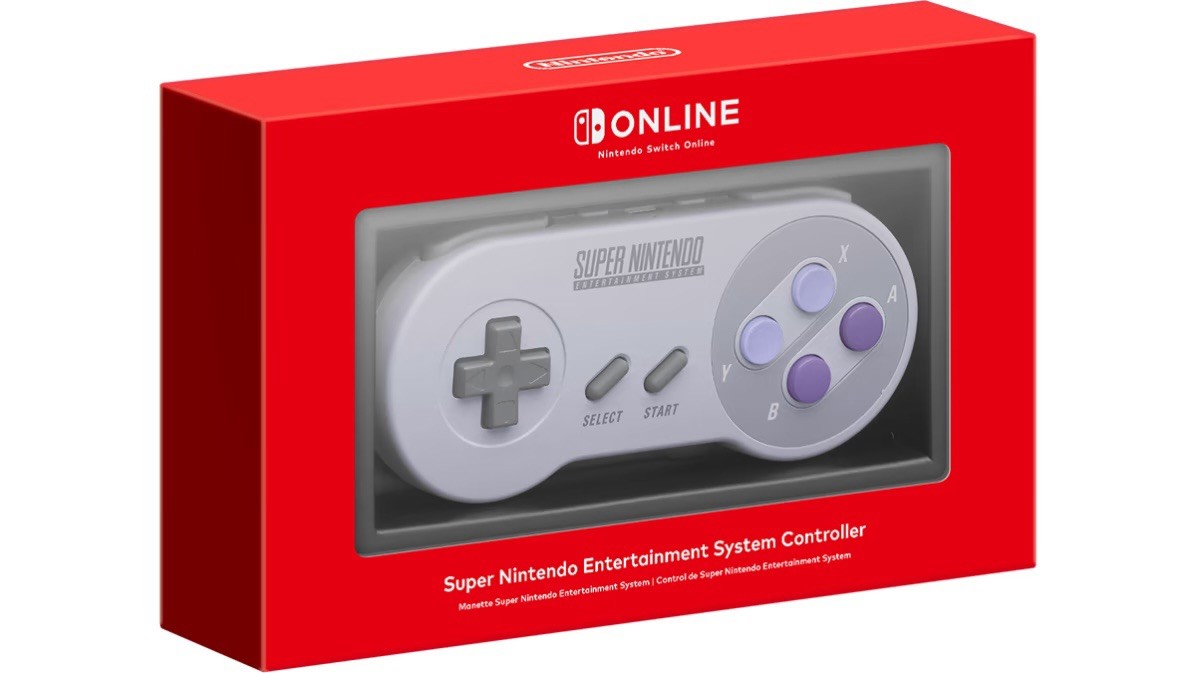 Official Nintendo Switch Online SNES Controller Super Nintendo * Sealed