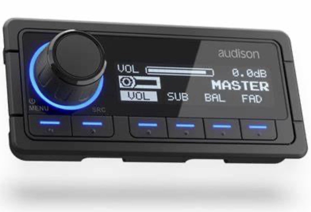 Audison Bit One Processor With DRC