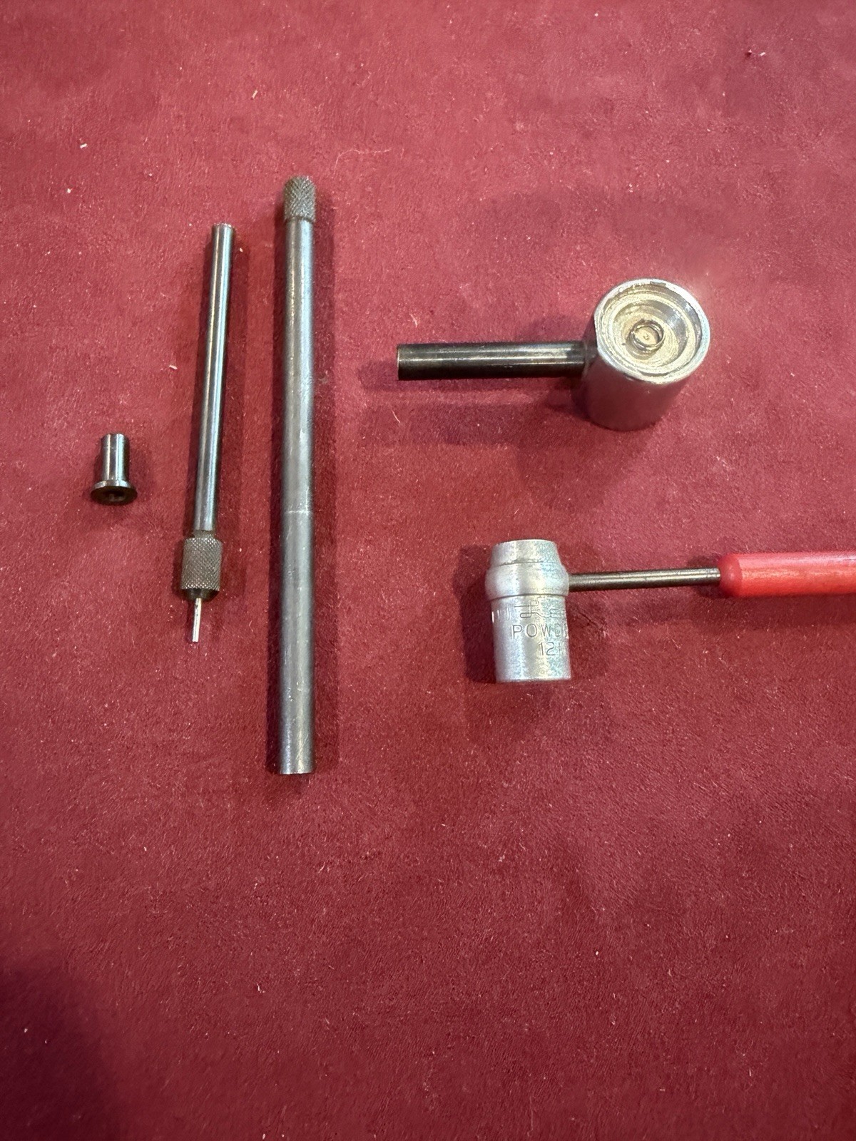 Vintage Lee Loader Reloading Tool Parts