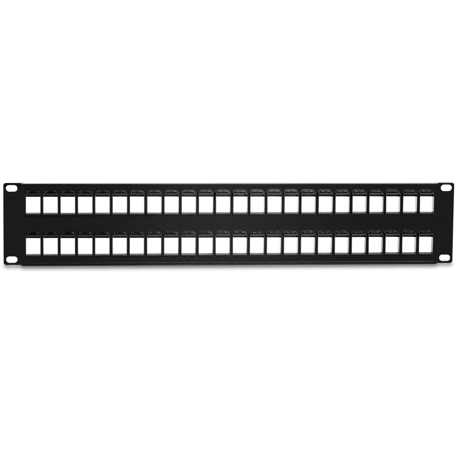 TRENDnet TC-KP48, 48-Port Blank Keystone 2U HD Patch Panel
