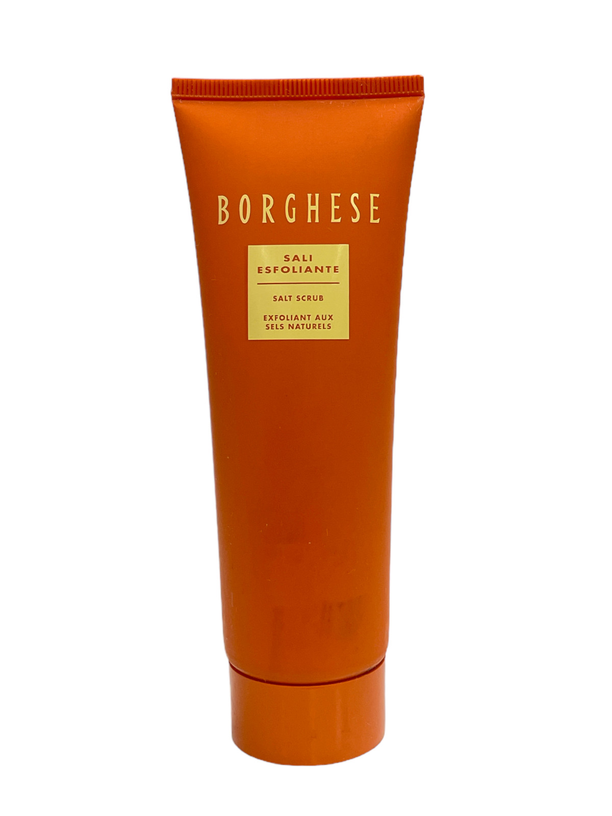 Borghese Salt Scrub (2.5oz/70g) Apply To A Wet Body (New As Seen In Pictures)