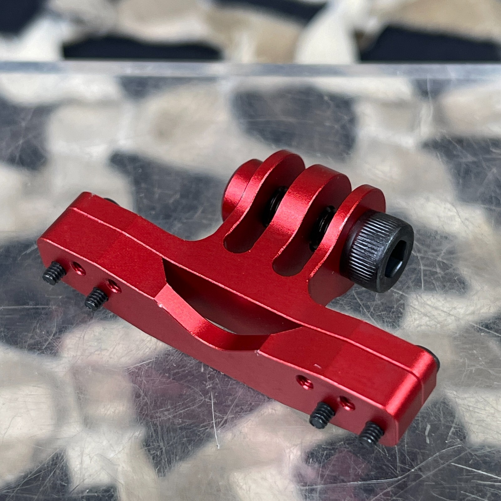 NEW Exalt Universal Goggle GoPro Mount - Red