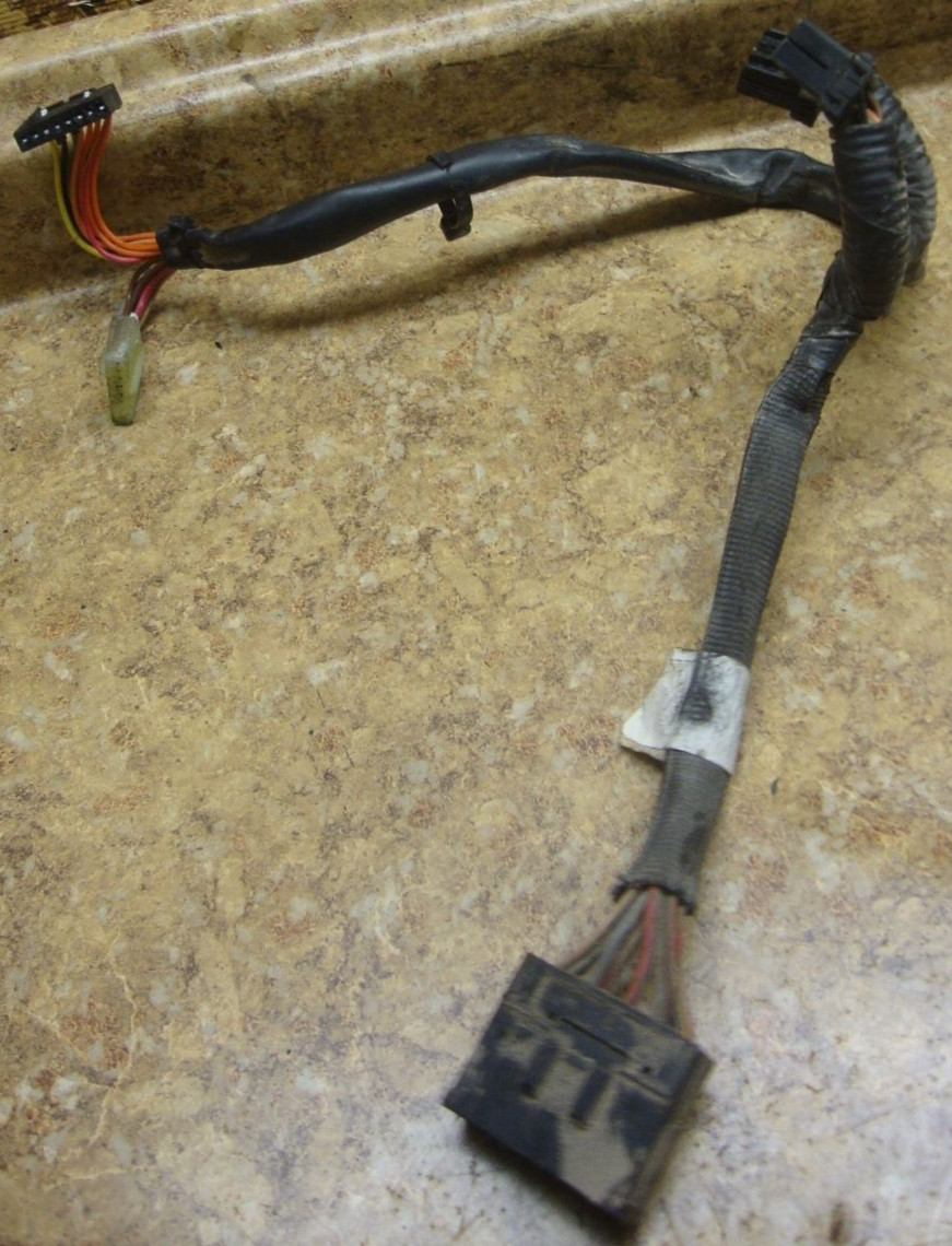 05 SKI-D00 Expedition GSX 550F Snowmobile Bombardier Electrical Wire Sub Harness