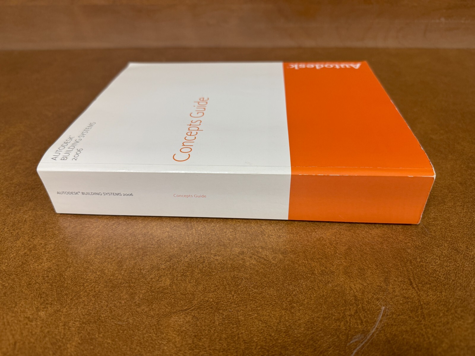 Autodesk Building Systems 2006 Discs (DVDs only) No codes and Concepts Guide